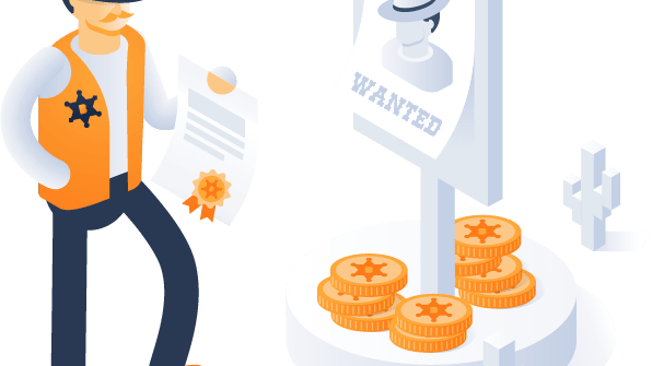 Bounty0x Is A Cryptocurrency Bounty Hunting Platform - Bounty0x Is A Cryptocurrency Bounty Hunting Platform (596x335)