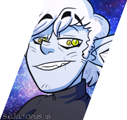 Bounty Hunter Blood Type - Cartoon (448x423)