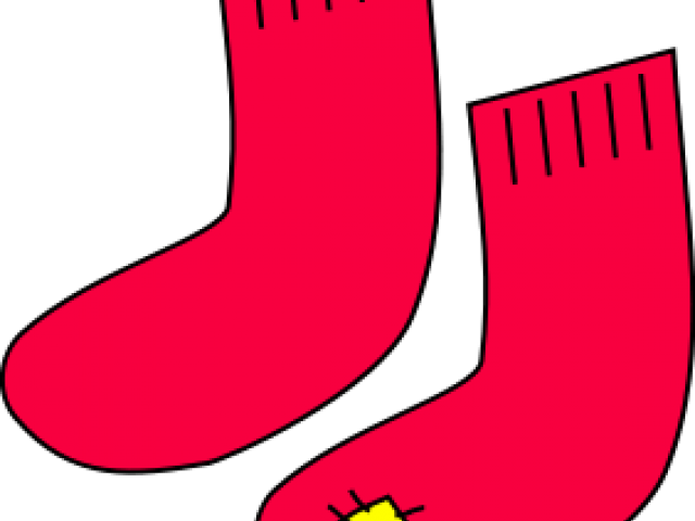 Socks Clipart Cothes - Socks Clipart Cothes (640x480)