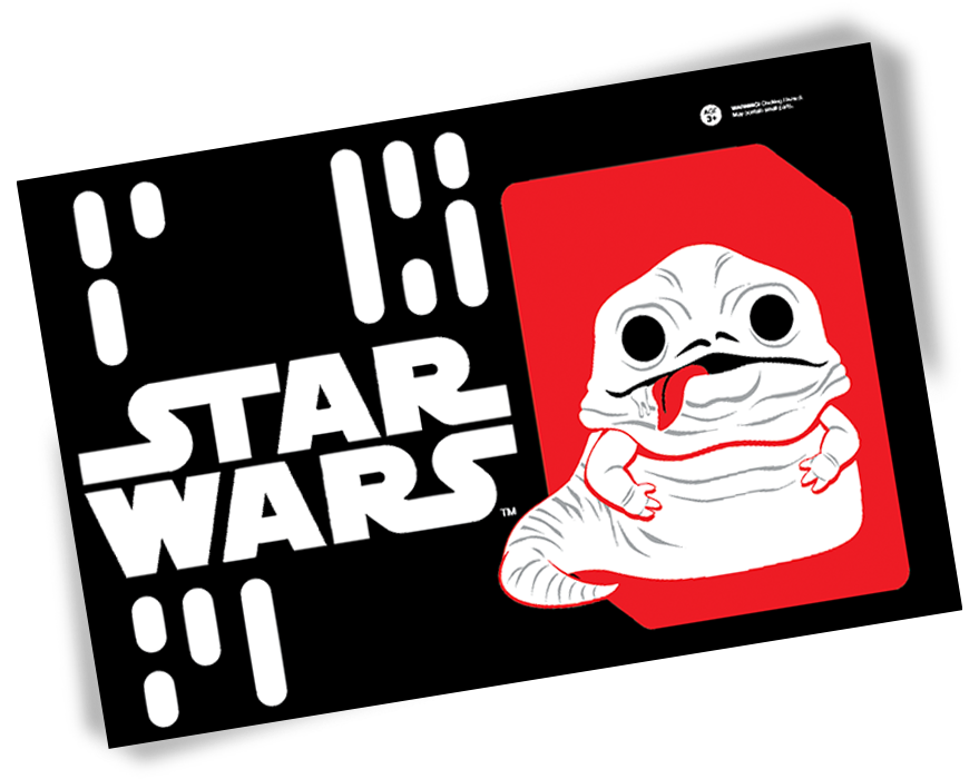 Jabba's Palace Set For Funko Smuggler's Bounty Subscription - Jabba's Palace Set For Funko Smuggler's Bounty Subscription (879x700)