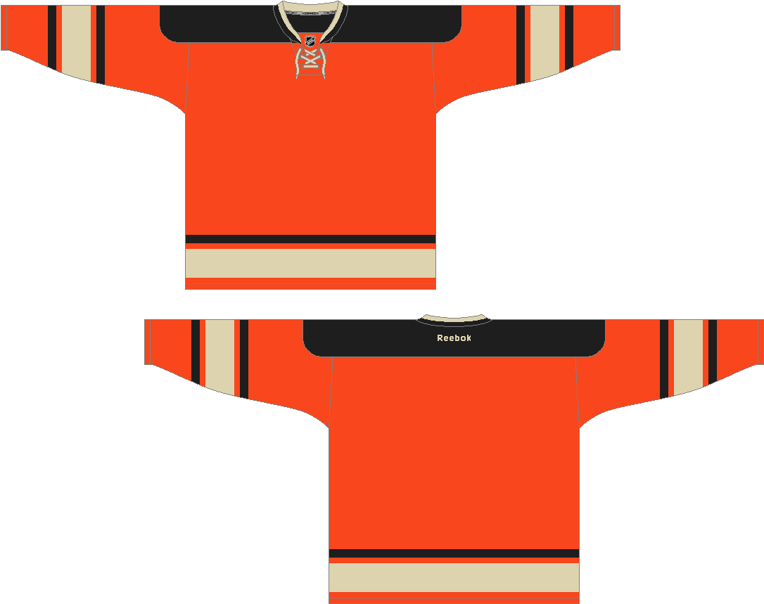 Blank Hockey Jersey Template 61258 - Hockey Jersey Blank Template (1200x900)