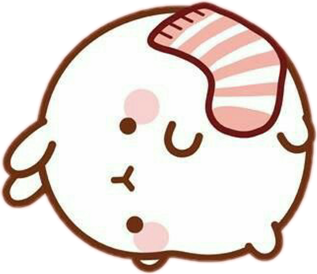 Bunny Layingdown Conejo Kawaii Cute Supercute Cute - Molang Pink (1024x884)