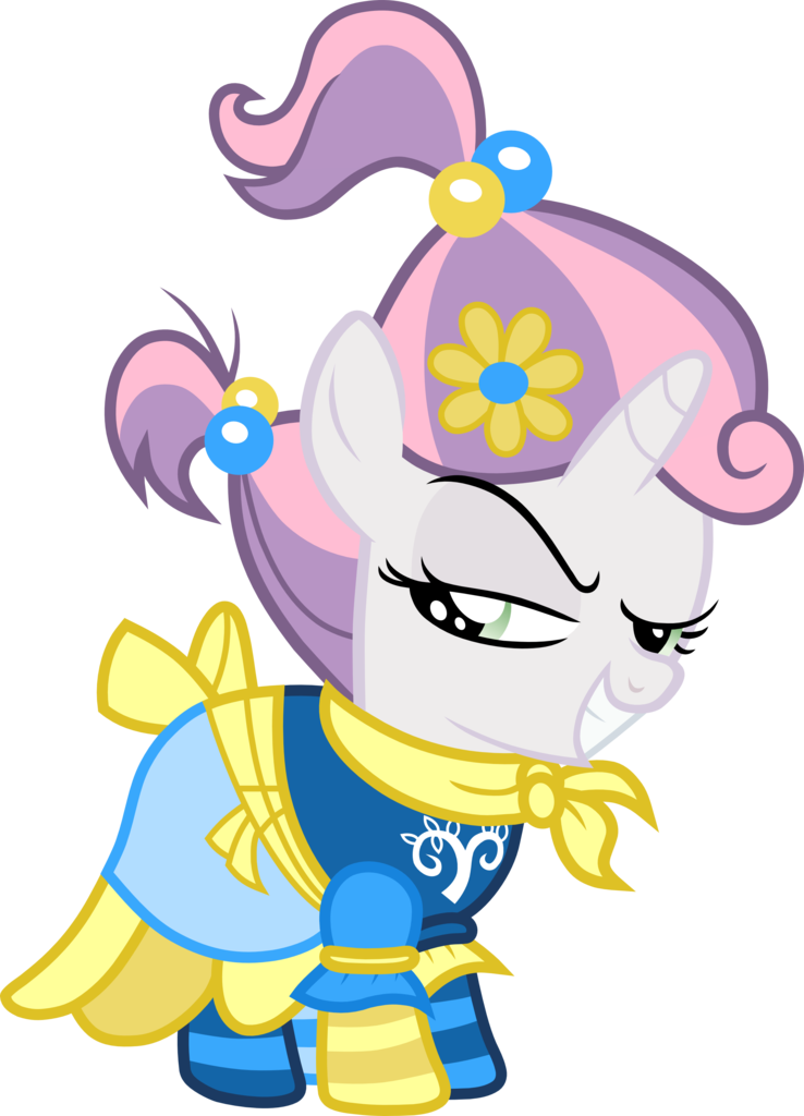 Socks Clipart Season Dress - Mlp Sweetie Belle Dresses (738x1024)