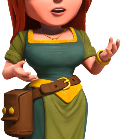 Clash Of Clans Clipart Character - Clash Of Clans Png Characters (640x480)