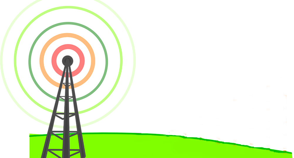 According To A Recent Release, Digi International, - Cell Phone Radiation Png (1000x536)