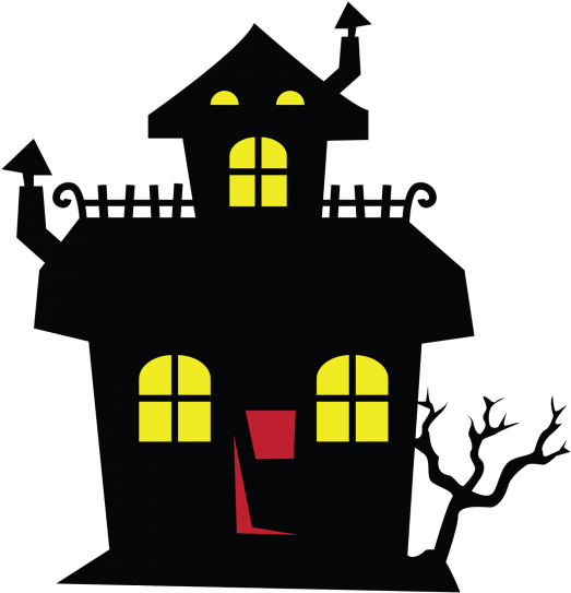 Hhaunted Houseello Kitty Clip Art - Hhaunted Houseello Kitty Clip Art (550x550)
