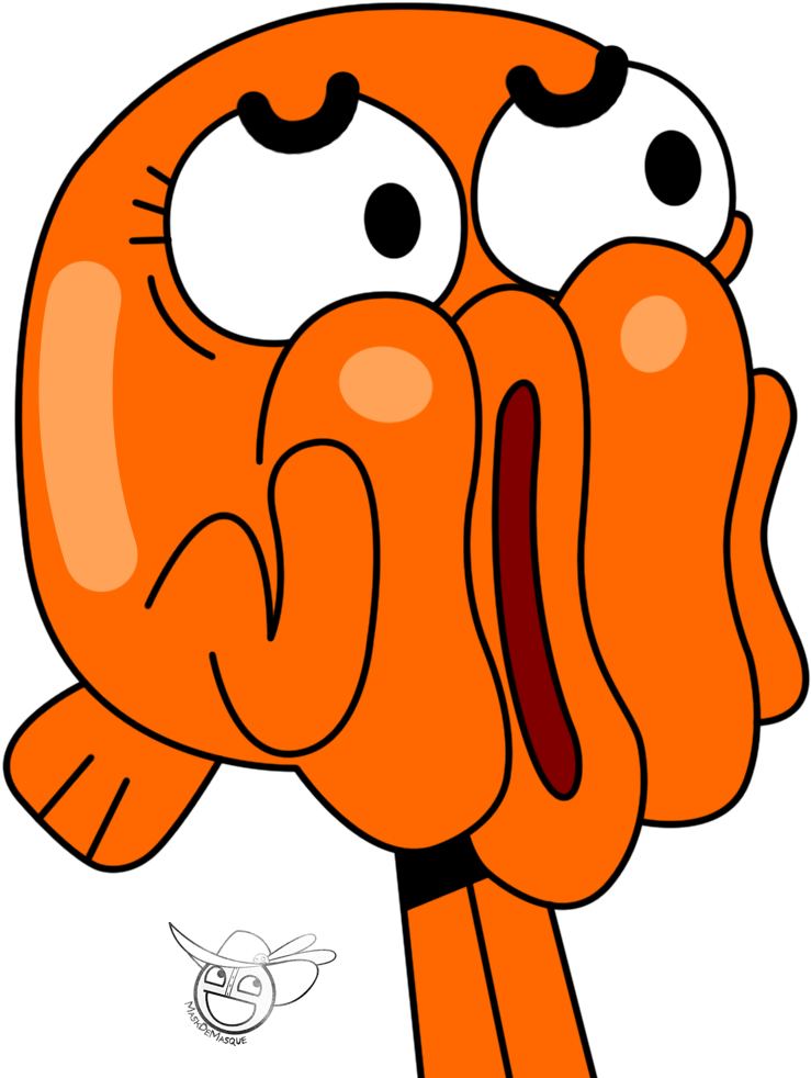 Png Images Pluspng Darwin - Amazing World Of Gumball (758x991)