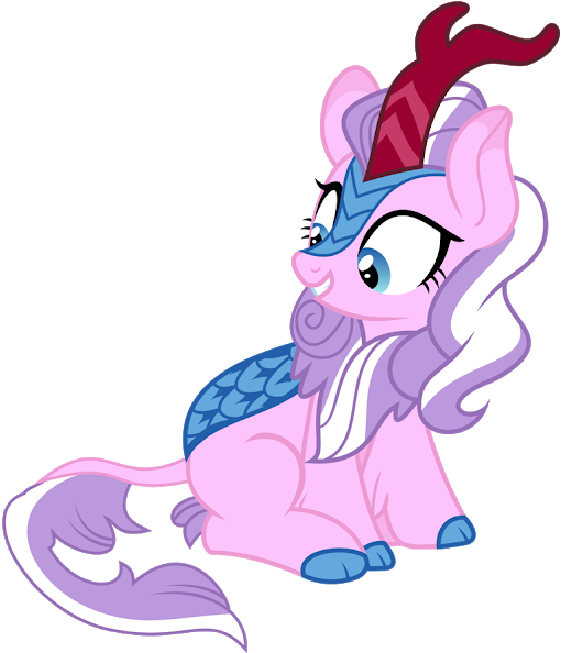 Diamond Tiara Kirin By Acewissle - Cartoon (544x650)