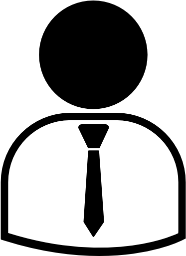 Business Man Wearing - Suit Icon Png (512x512)