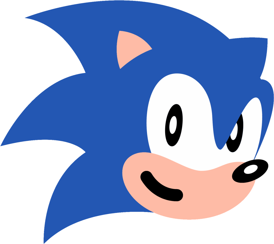 Sonic Png - Sonic The Hedgehog Icon (1024x1024)