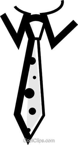 Corbatas Libres De Derechos Ilustraciones De Vectores - Corbatas Libres De Derechos Ilustraciones De Vectores (260x480)