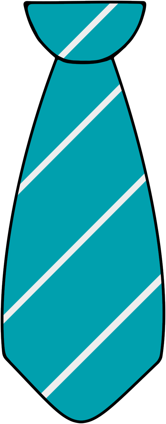 Corbata Png Dibujo 3 Png Image - Corbata Dibujo Png (559x1426)