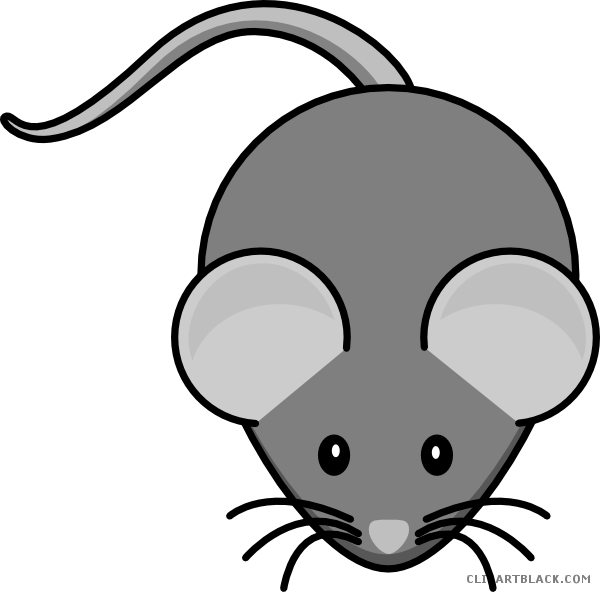 Mouse Clipart Animal - Cute Mouse Clip Art (600x592)