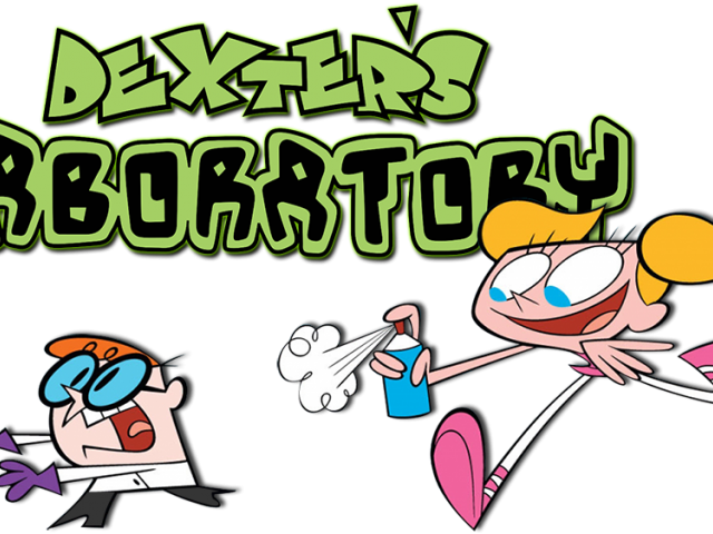 Dexters Laboratory Clipart Dexter's Laboratory - Dexter's Laboratory Logo Font (640x480)