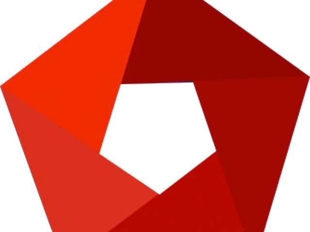 Pentagon Clipart Everyday Life - Triangle (640x480)