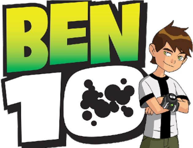 Watch Clipart Ben Ten - Printable Ben 10 Cake Topper (640x480)