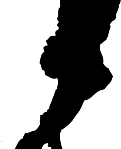 Footballer Clipart Basketball Player - Footballer Black And White (640x480)