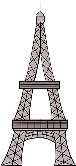 How To Draw The Eiffel Tower In A Few Easy Steps Easy - Eiffel Tower (678x600)