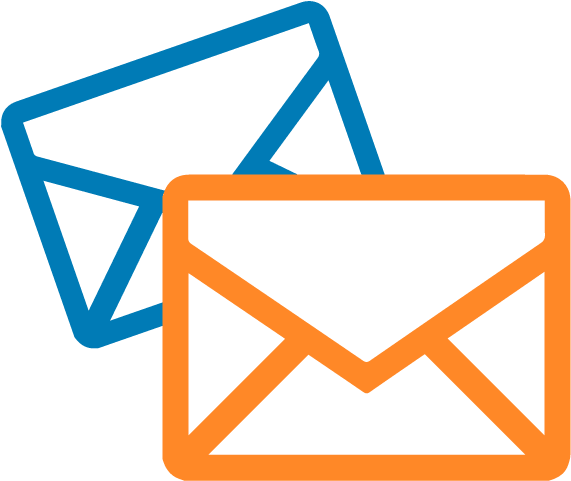Email Marketing - Free Email Icon Png - (606x560) Png Clipart Download