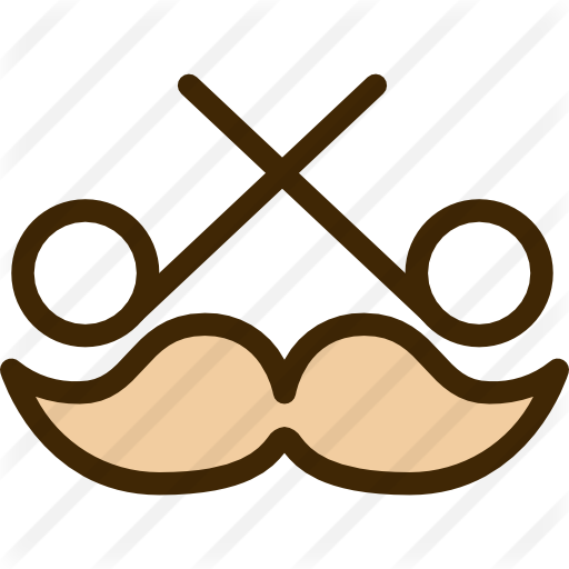 Peluquero Icono Gratis - Off White Tričko (512x512)