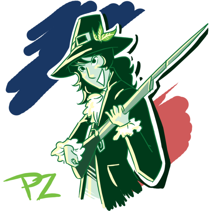 "it Ain't A Revolt" By Rhozeta - Illustration (800x759)