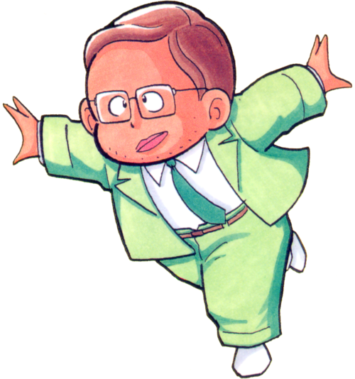 El Presentador De Supervivientes Me Recuerda A - Nakano Kinnikuman (500x534)