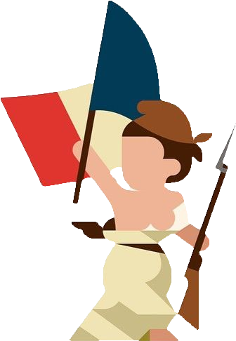 The - La Liberté Guidant Le Peuple Icon (640x640)
