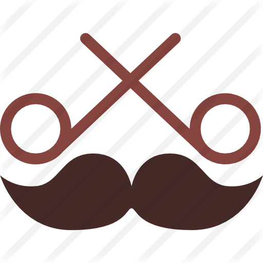 Peluquero Icono Gratis - Graphic Design (512x512)