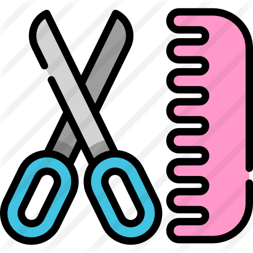 Corte De Pelo Icono Gratis - Corte De Pelo Icono Gratis (512x512)