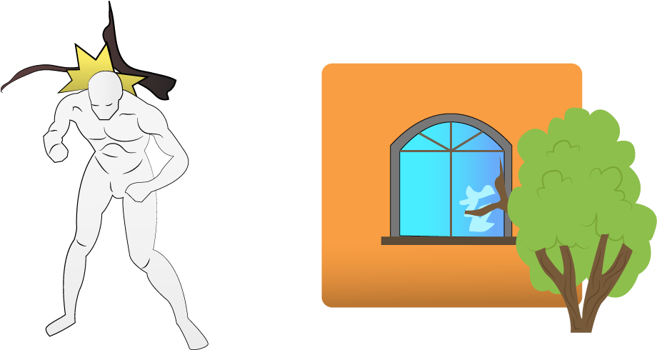 El Ramaje Puede Causar Lesiones, Daños A La Propiedad, - Illustration (985x602)