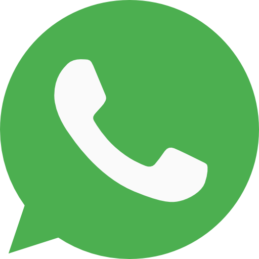 Sàbados De 7 A 13hs - Icon Whatsapp Black Png (512x512)