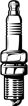 Bujías Para Marino - Pistons And Spark Plugs (429x429)