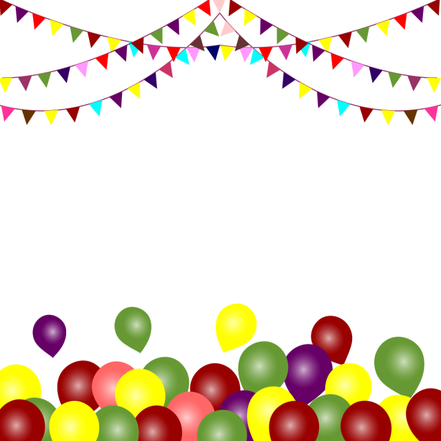 Esta Imagen Es De Descarga Gratuita El Miembro Premium - Background Birthday Border (640x640)