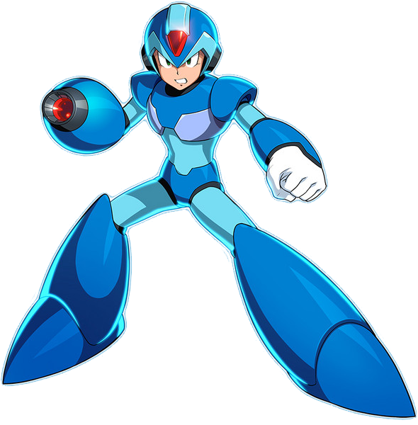 Mega Hi As They - Mega Man X Legacy Collection X (636x640)