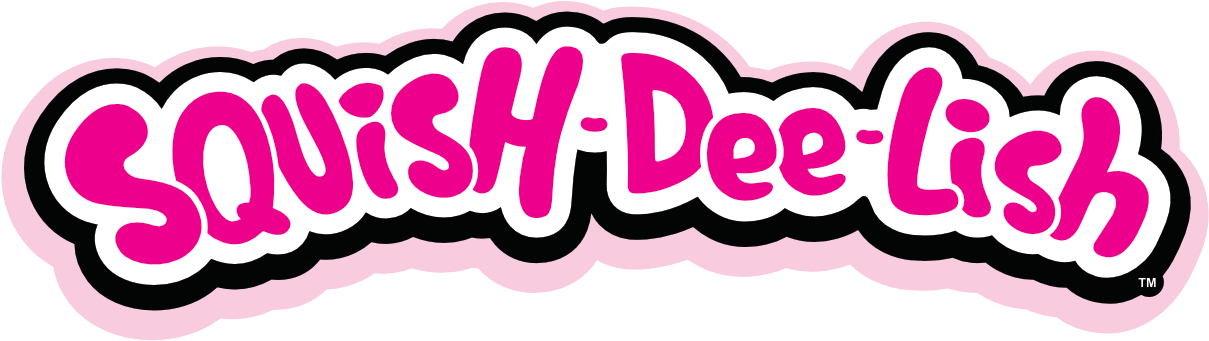 Shopkins Logo Png - Squish Dee Lish Logo (1214x356)