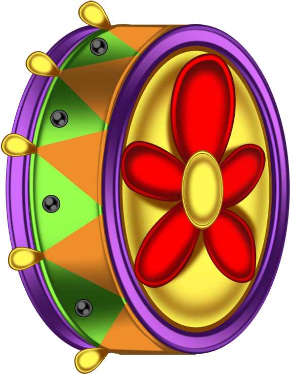 Circo & Palhaço E Parque - Circle (800x800)