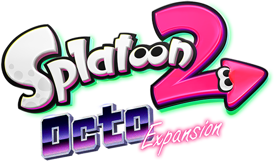Super On Twitter Here - Splatoon Octo Expansion Logo (576x512)