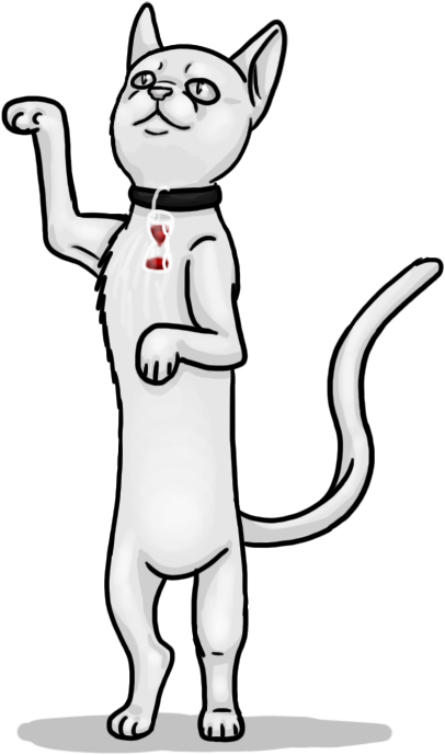 Dancing Cat Gif Transparent - Dancing Cat Cartoon Gif (600x700)