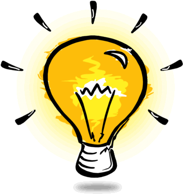 Advertising Know-how Gives You The Tools And Resources - Light Bulb Clipart Png (400x400)