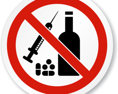 Drug & Alcohol-free Workplace - No Alcohol No Drugs (400x320)