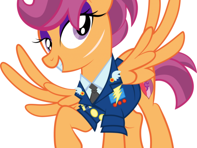 Scar Clipart Cutie Mark - Cartoon (640x480)