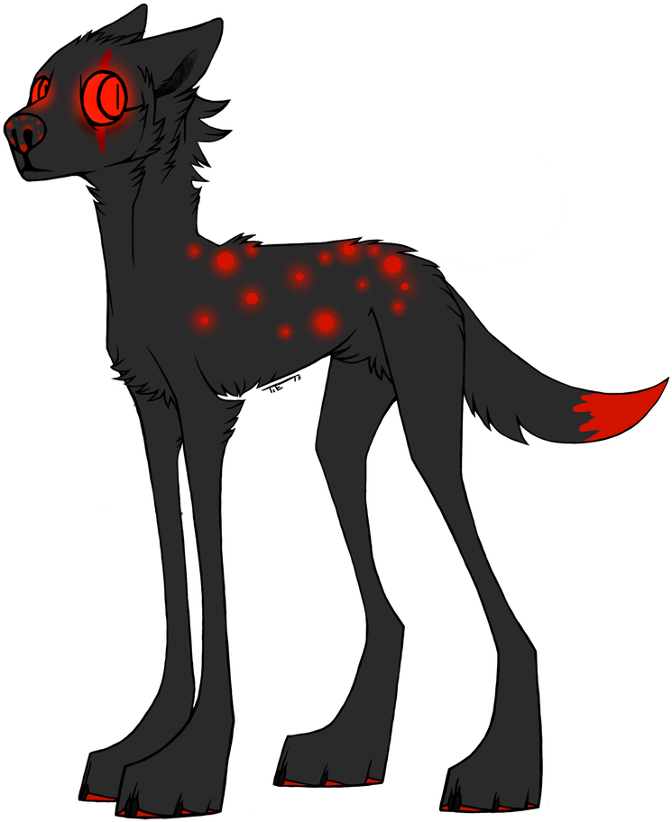 Wolf Adopt ~open~ By Focsi-focsi - Chinese Crested Dog (779x1026)