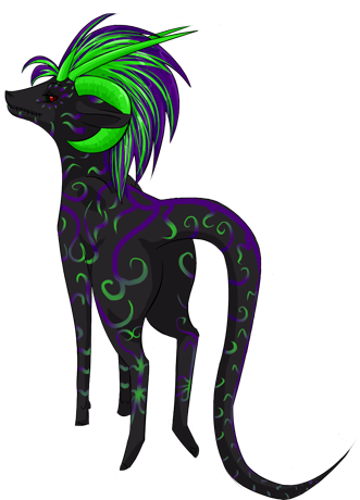 By Licorice - Chinese Crested Dog (407x525)