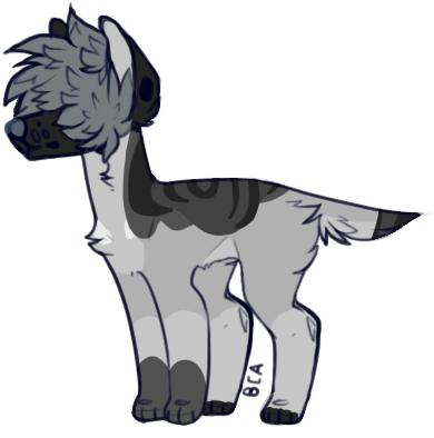 Ocean Eyes Dog Adopt Closed By Divinity-adopts - Ocean Eyes Dog Adopt Closed By Divinity-adopts (500x484)