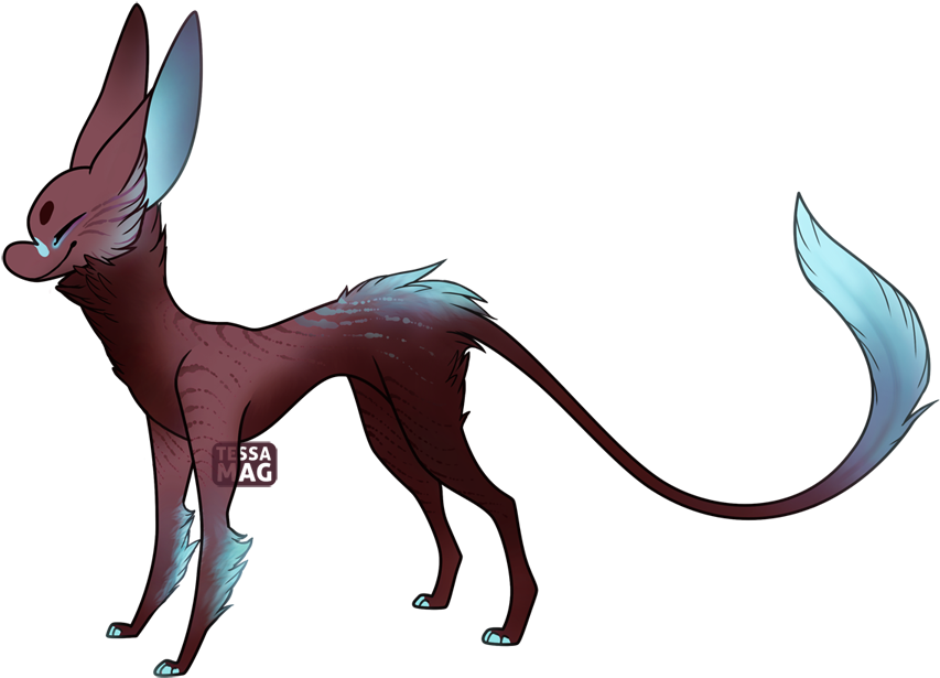 Custom Pedigree For Starpeer By Tessary On Deviantart - Cute Fantasy Creatures On Deviant Art (900x644)