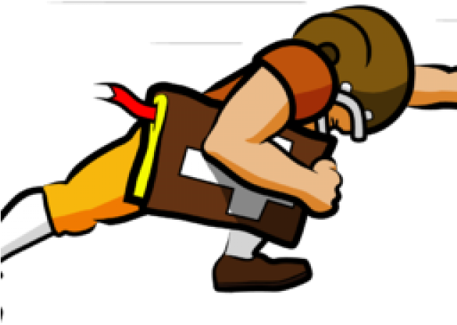 Poem Clipart Football - Cartoon (640x480)