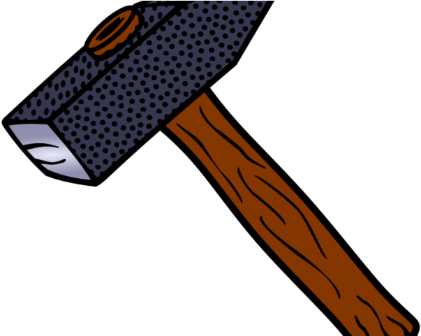 Khife Clipart Ball - Blacksmith Tool Clipart Black And White (640x480)