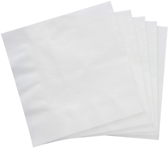 Generic Poster Flavored Tea Popping Bobas - White Napkin Png (357x357)