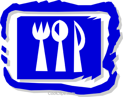 Cuchillo, Tenedor, Cuchara Libres De Derechos Ilustraciones - Logos De Quimica (480x381)