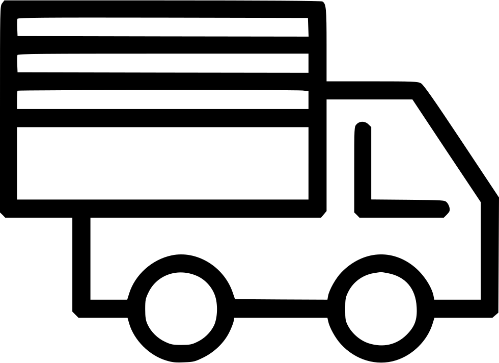 Truck Delivery Go Trailer Comments - Scalable Vector Graphics (980x712)
